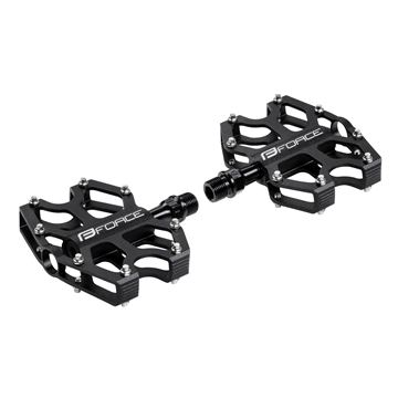Picture of FORCE GALE Alloy Pedals – Sealed Bearings, Black